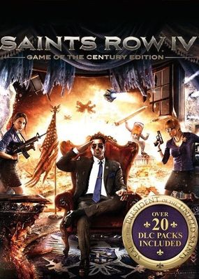 Saints Row IV: Game of the Century Edition cover