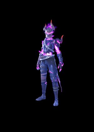 Fortnite - Knightmare Outfit (DLC) Epic Games Key GLOBAL