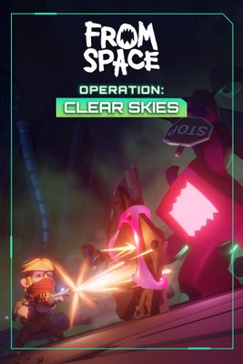 From Space - Operation Clear Skies game cover