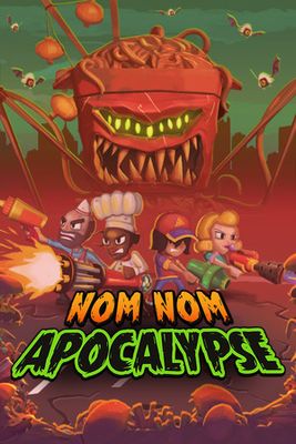 Nom Nom Apocalypse game cover