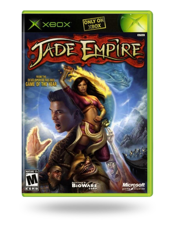 Jade Empire Xbox