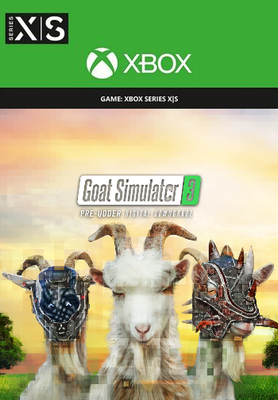 Goat Simulator 3 - Digital Downgrade Edition (Xbox Series X|S) Xbox Live Key ARGENTINA