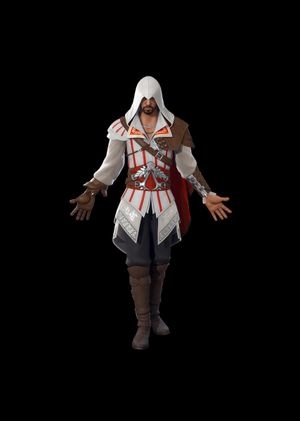 Fortnite - Ezio Auditore Outfit (DLC) Epic Games Key GLOBAL