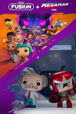 Funko Fusion - Mega Man Pack Bundle (Xbox Series X|S) XBOX LIVE Key EUROPE