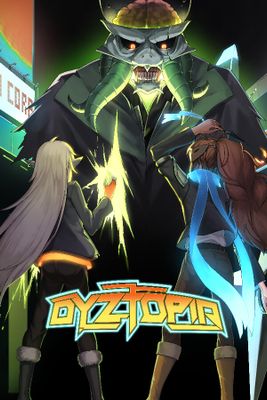 Dyztopia: Post-Human RPG game cover