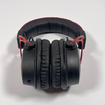 HyperX Cloud Alpha - Gaming Headset, 7.1 Surround Sound, Memory Foam Ear Pads