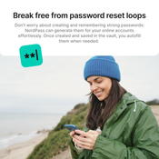 NordPass Premium, Unlimited Devices, 1-Year, Password Manager (PC/Mac/Mobile) Subscription Key UNITED STATES