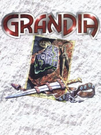 Grandia SEGA Saturn