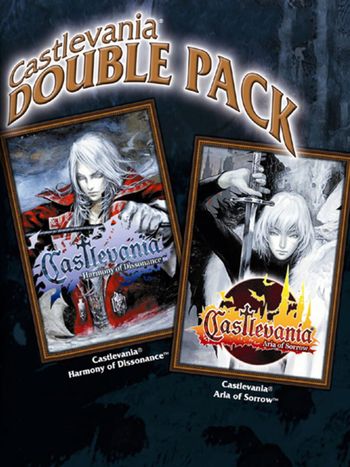 Castlevania Double Pack Game Boy Advance
