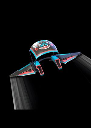 Fortnite - Dauntless Dragon Glider (DLC) Epic Games Key GLOBAL