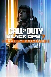 Call of Duty: Black Ops 7 Vault Edition cover