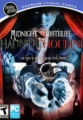 Midnight Mysteries 4: Haunted Houdini game cover