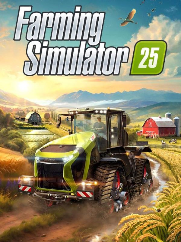 Get Farming Simulator 25 for free and start playing today