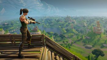 Fortnite Battle Royale Xbox One
