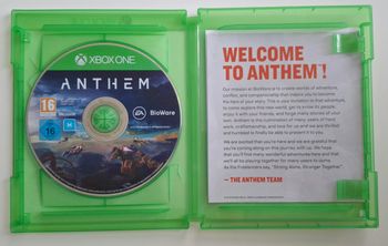 Anthem Xbox One