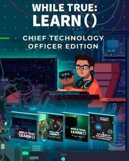while True: learn() Chief Technology Officer Edition game cover
