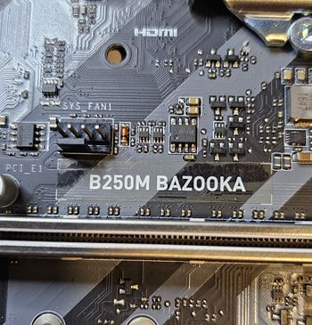 Buy MSI B250M BAZOOKA Intel B250 Micro ATX DDR4 LGA1151 1 x PCI-E x16 Slots Motherboard