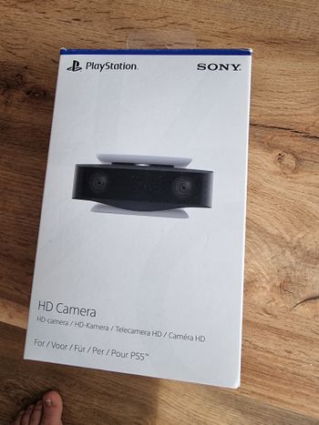 PS5 kamera