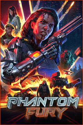 Phantom Fury game cover