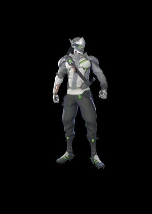 Fortnite - Genji Outfit (DLC) Epic Games Key GLOBAL