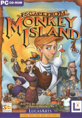 Escape from Monkey Island cover