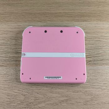 Consola Nintendo 2DS Rosa Buen Estado