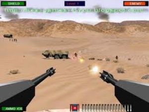 BEACH HEAD: DESERT WAR