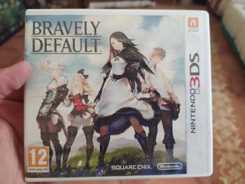 Bravely Default Nintendo 3DS