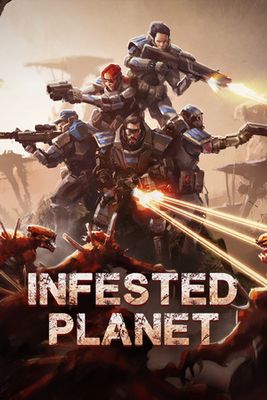 Infested Planet game cover