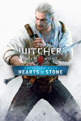 The Witcher 3: Wild Hunt – Hearts of Stone cover