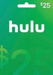 HULU $25 USD Gift Card Key UNITED STATES