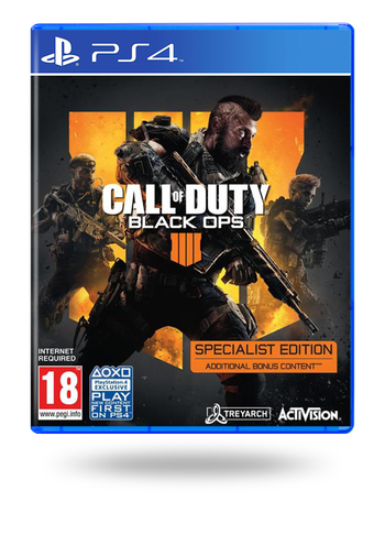 Call of Duty Black Ops 4 Specialist Edition PlayStation 4