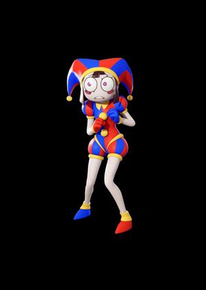 Fortnite - Pomni Outfit (DLC) Epic Games Key GLOBAL