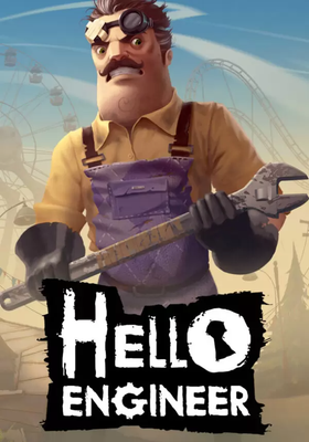 Hello Engineer: Scrap Machines Constructor game cover