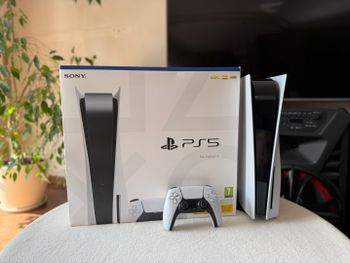 Apynaujis! Sony PlayStation 5 PS 825GB Disc Bluray + Garantija