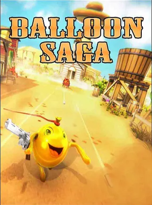 Balloon Saga game cover
