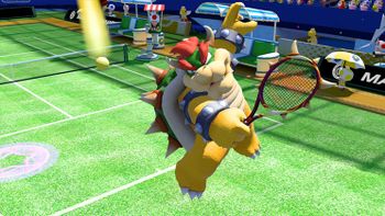 Mario Tennis: Ultra Smash Wii U