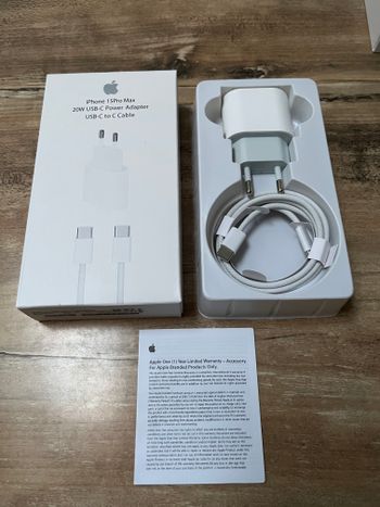Apple Usb-c to C power charger