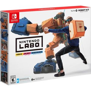 Nintendo Labo Robot Kit software