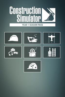 Construction Simulator - Year 1 Season Pass cover