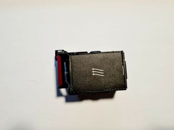 hp dl360 gen8 redundant dual‑rotor fan module 654752‑001