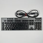 Logitech G815 LIGHTSYNC RGB Mechanical Gaming Keyboard with Low Profile Switches
