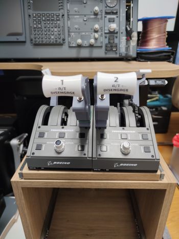 Thrustmaster Tca Yoke Boeing 737