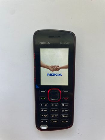 Nokia 5220 XpressMusic Red