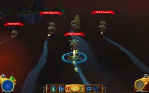 Treasure Planet Battle at Procyon