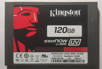 Kingston SSDNow UV300 120 GB SSD Storage