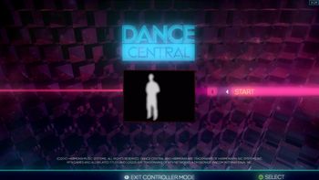 Dance Central Xbox 360