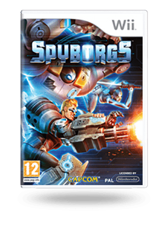Spyborgs Wii