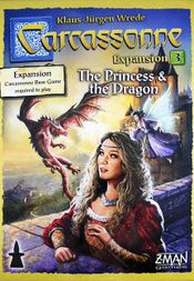 Carcassonne - The Princess & the Dragon Expansion (DLC) Steam Key GLOBAL
