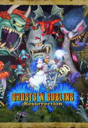 Ghosts 'n Goblins Resurrection Steam Key GLOBAL